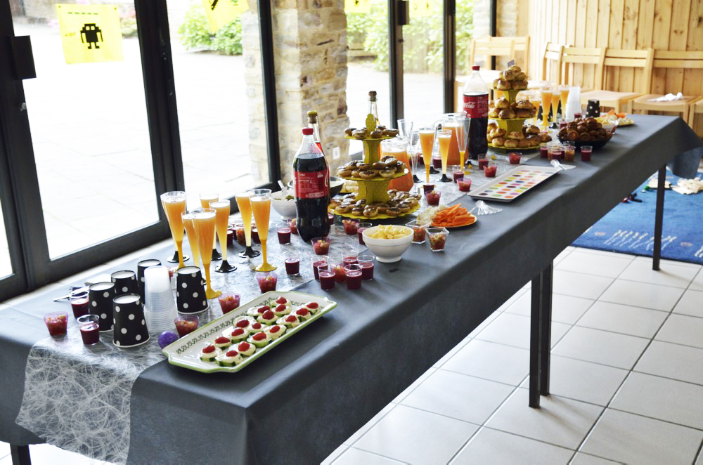 Deco Anniversaire Noir Et Or